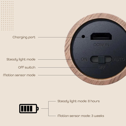 Dinkum™ Portable Motion Sensor LumaLite